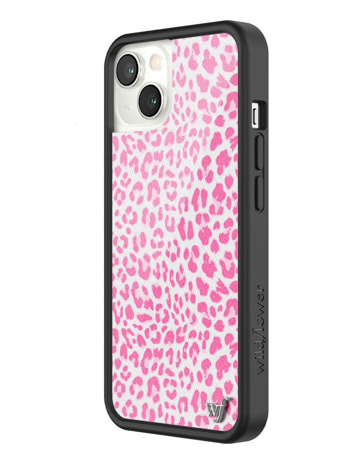 Meow Pink Y2K iPhone Case with Animal Print Design - Image 30