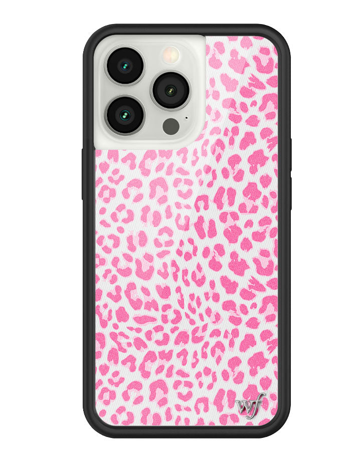 Meow Pink Y2K iPhone Case with Animal Print Design - Image 27
