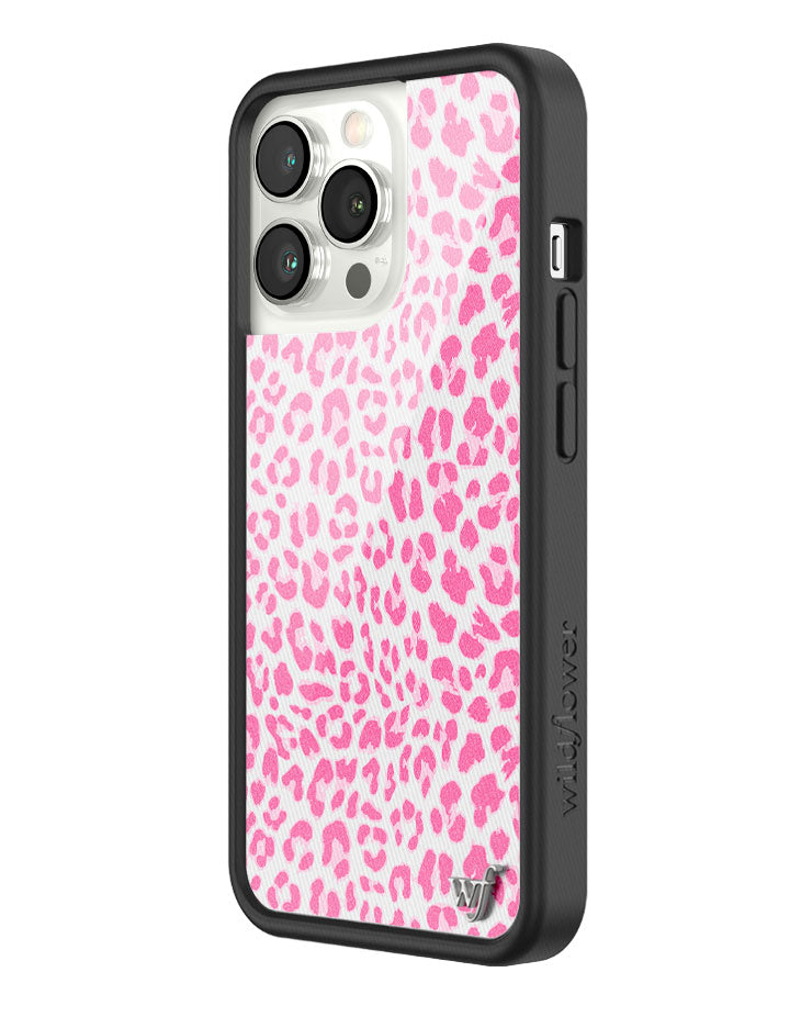 Meow Pink Y2K iPhone Case with Animal Print Design - Image 28