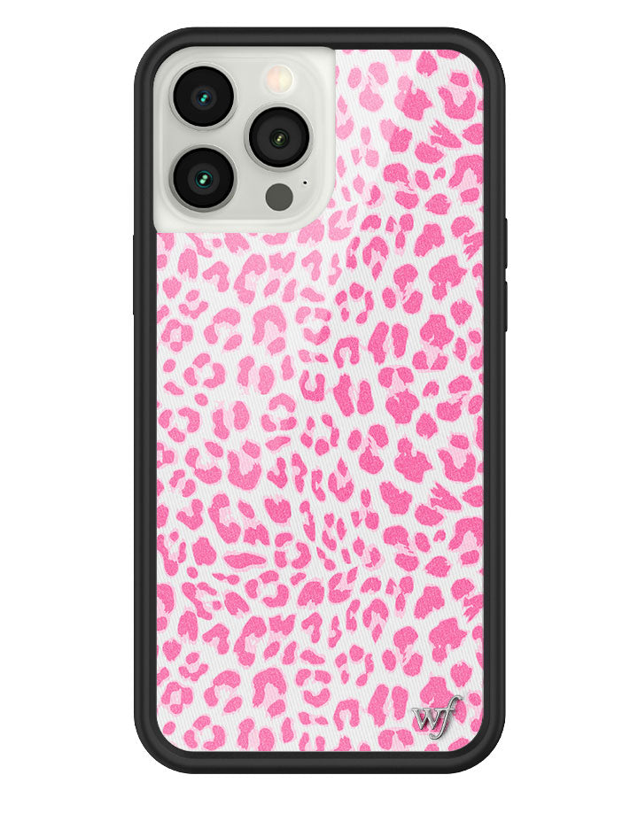 Meow Pink Y2K iPhone Case with Animal Print Design - Image 25