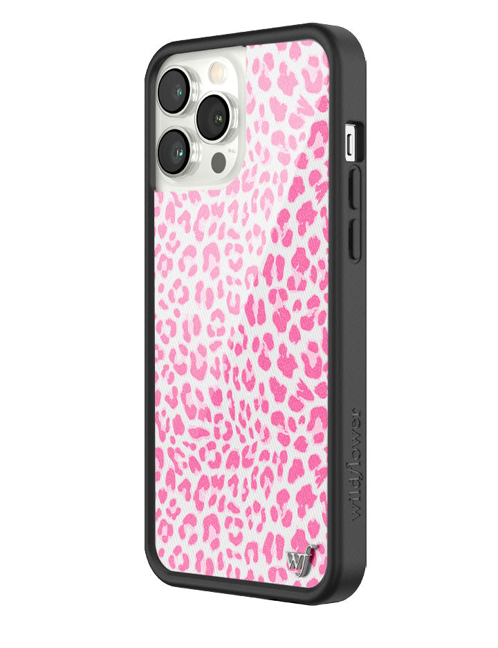 Meow Pink Y2K iPhone Case with Animal Print Design - Image 26