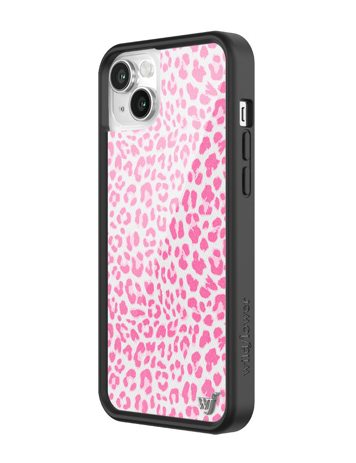 Meow Pink Y2K iPhone Case with Animal Print Design - Image 24