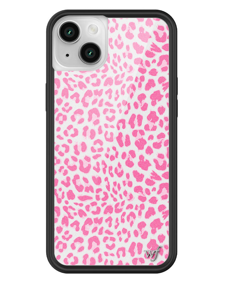 Meow Pink Y2K iPhone Case with Animal Print Design - Image 19