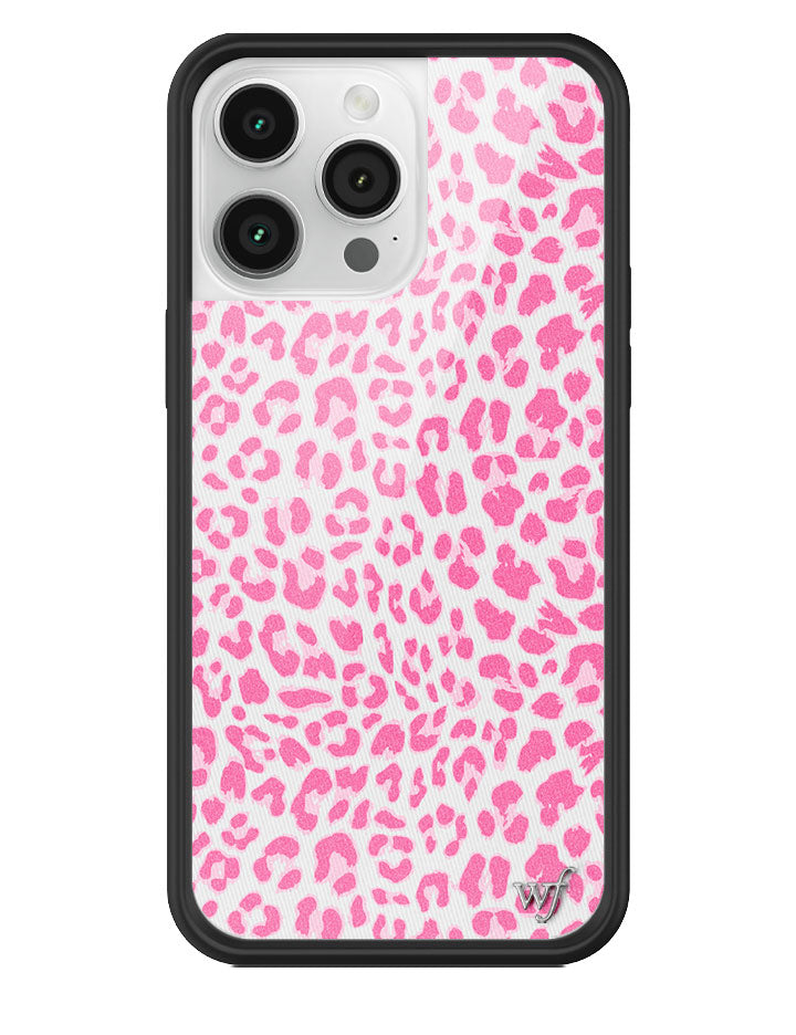 Meow Pink Y2K iPhone Case with Animal Print Design - Image 17