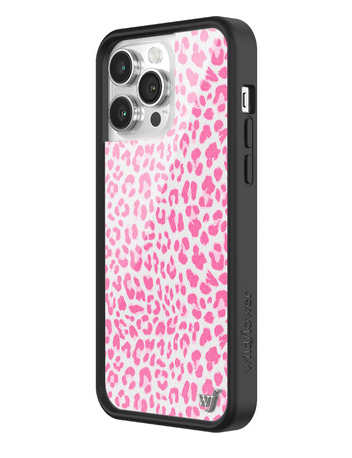 Meow Pink Y2K iPhone Case with Animal Print Design - Image 18