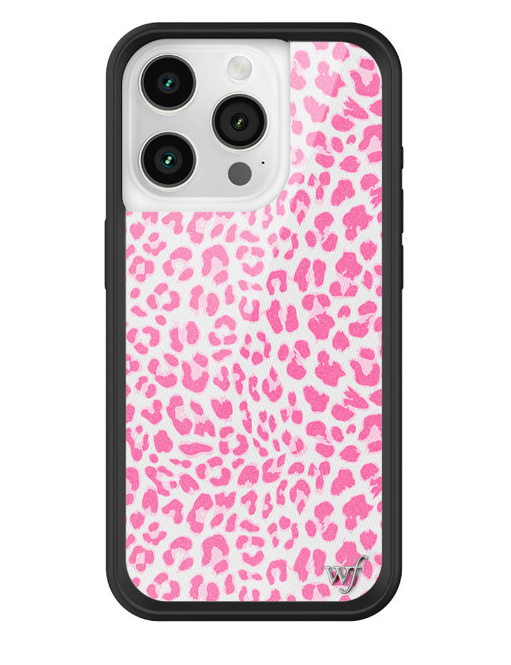 Meow Pink Y2K iPhone Case with Animal Print Design - Image 13