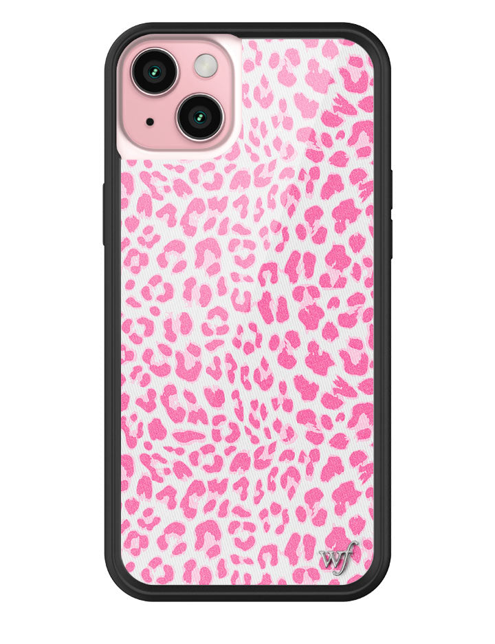 Meow Pink Y2K iPhone Case with Animal Print Design - Image 11