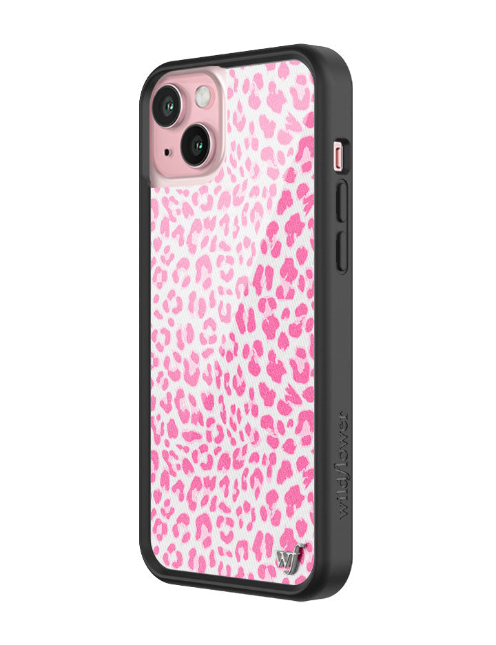 Meow Pink Y2K iPhone Case with Animal Print Design - Image 12