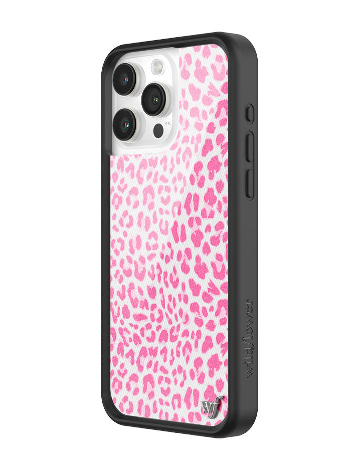 Meow Pink Y2K iPhone Case with Animal Print Design - Image 10