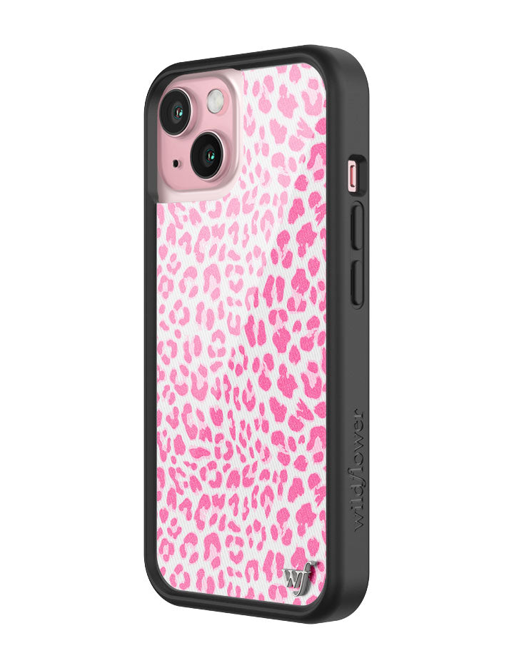 Meow Pink Y2K iPhone Case with Animal Print Design - Image 8