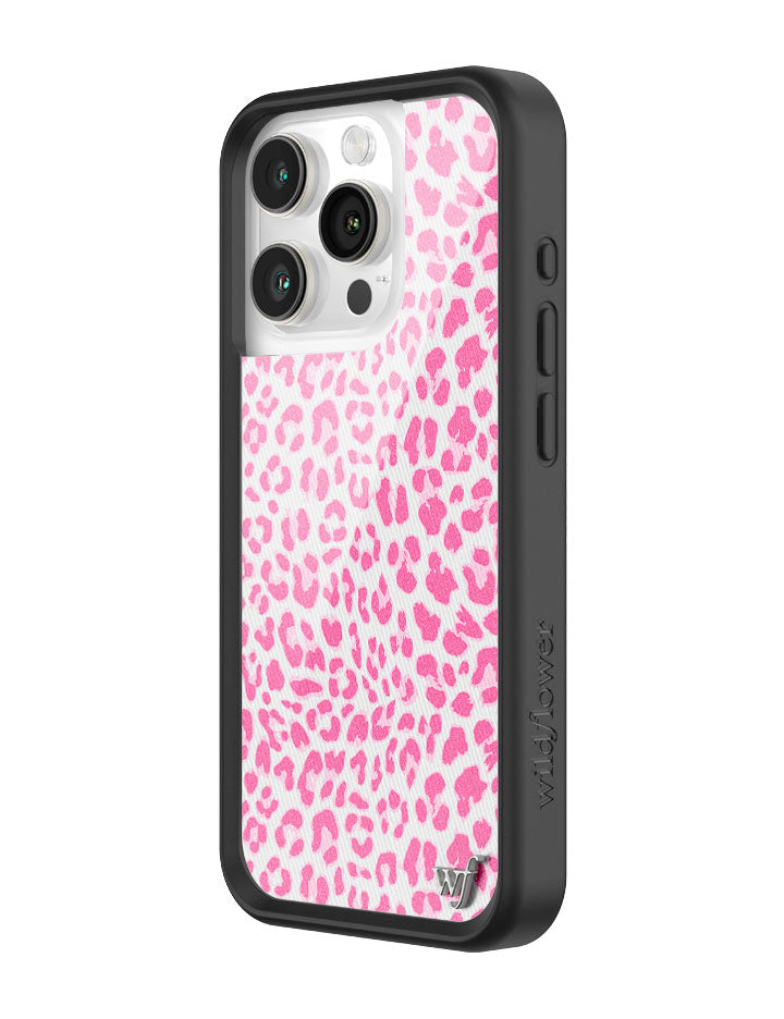 Meow Pink Y2K iPhone Case with Animal Print Design - Image 6