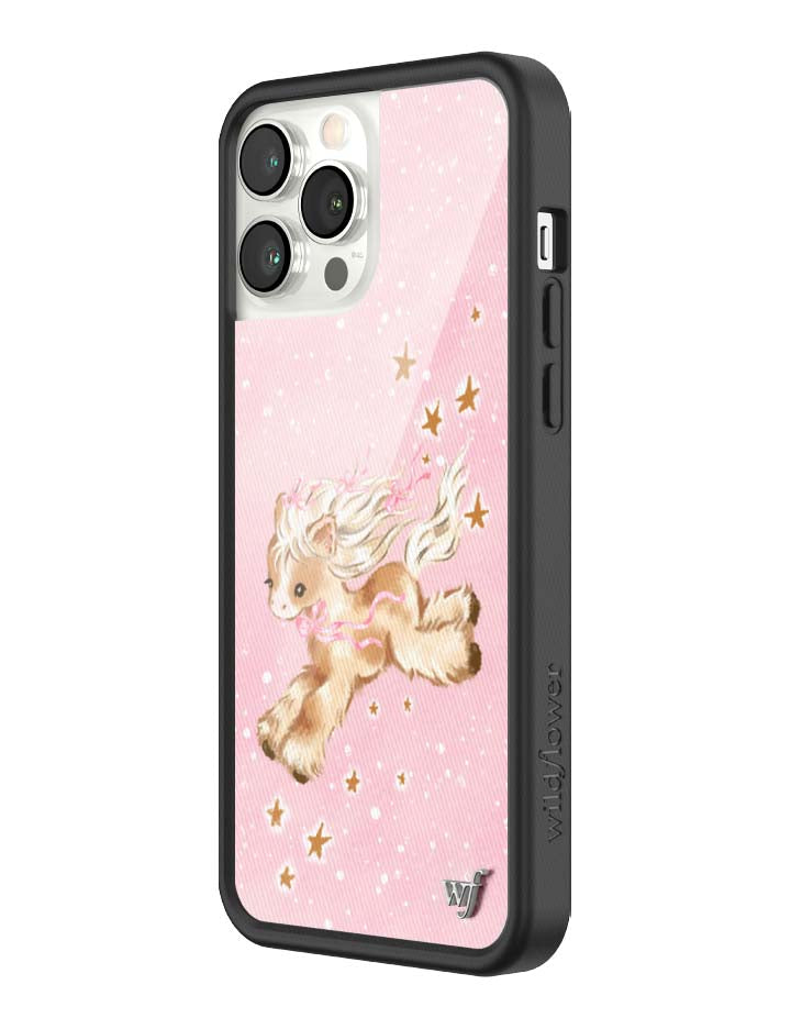 Pony Dreams iPhone Case with Soft Pink Starry Design - Image 38