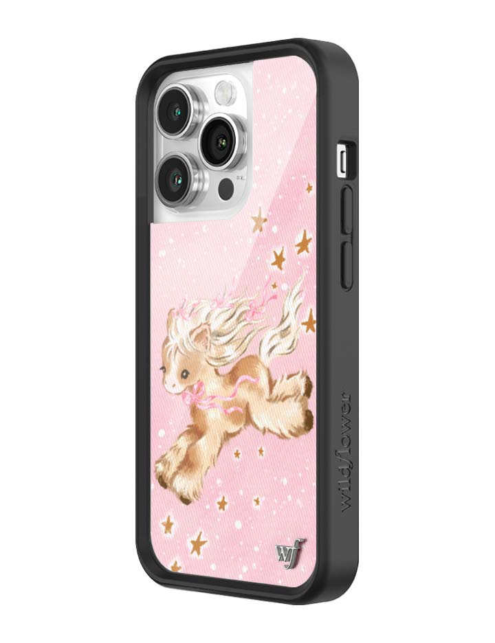Pony Dreams iPhone Case with Soft Pink Starry Design - Image 34