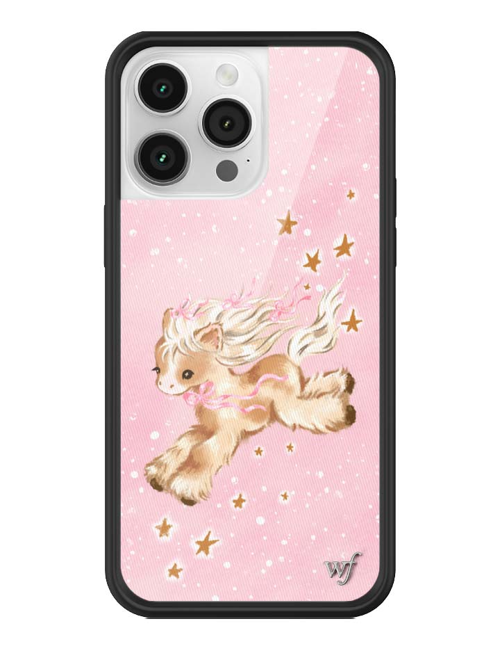 Pony Dreams iPhone Case with Soft Pink Starry Design - Image 31
