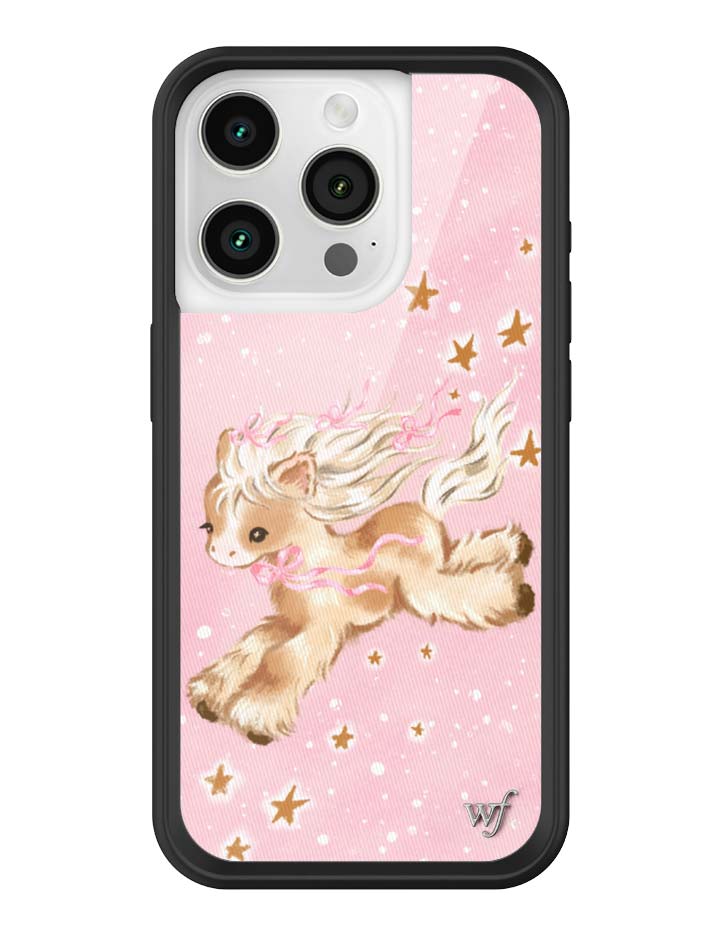 Pony Dreams iPhone Case with Soft Pink Starry Design - Image 27