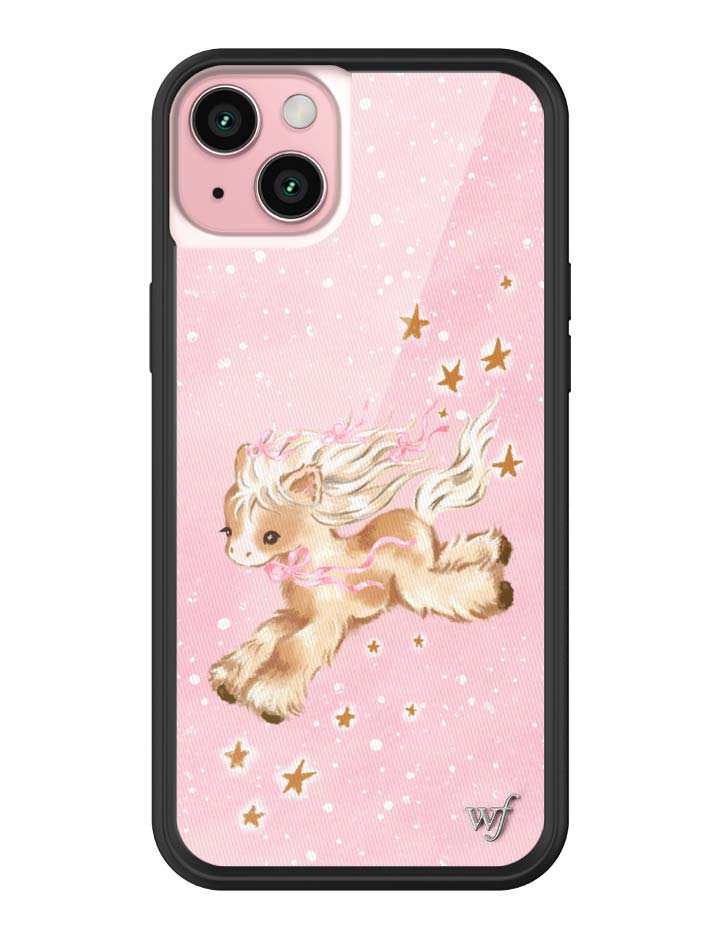 Pony Dreams iPhone Case with Soft Pink Starry Design - Image 25