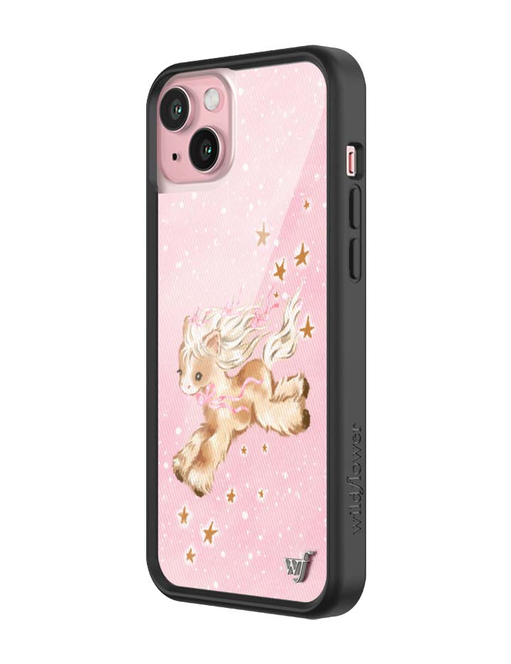 Pony Dreams iPhone Case with Soft Pink Starry Design - Image 26