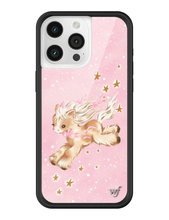 Pony Dreams iPhone Case with Soft Pink Starry Design - Image 23