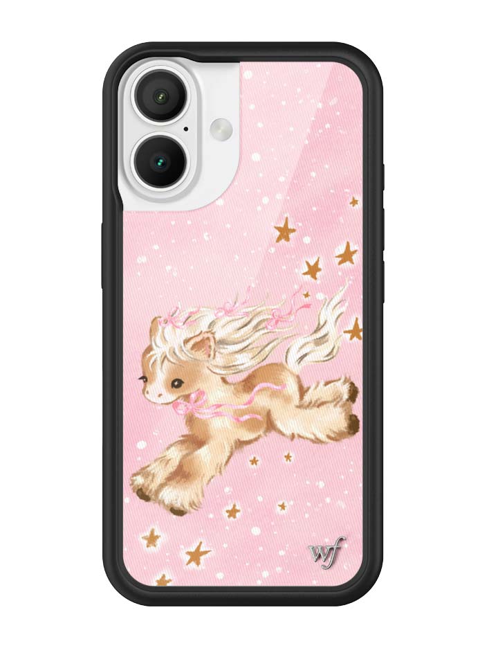 Pony Dreams iPhone Case with Soft Pink Starry Design - Image 21