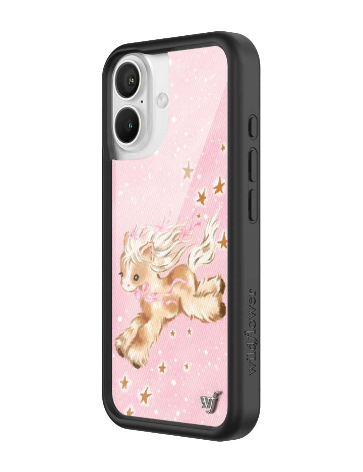 Pony Dreams iPhone Case with Soft Pink Starry Design - Image 22