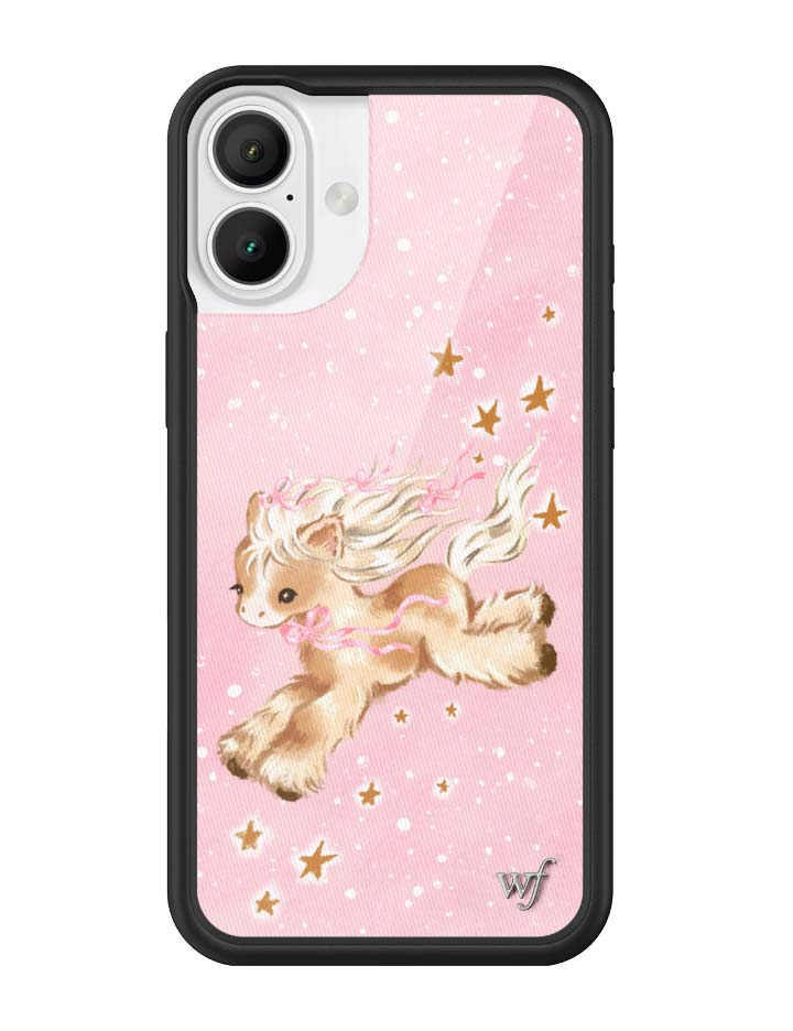 Pony Dreams iPhone Case with Soft Pink Starry Design - Image 17