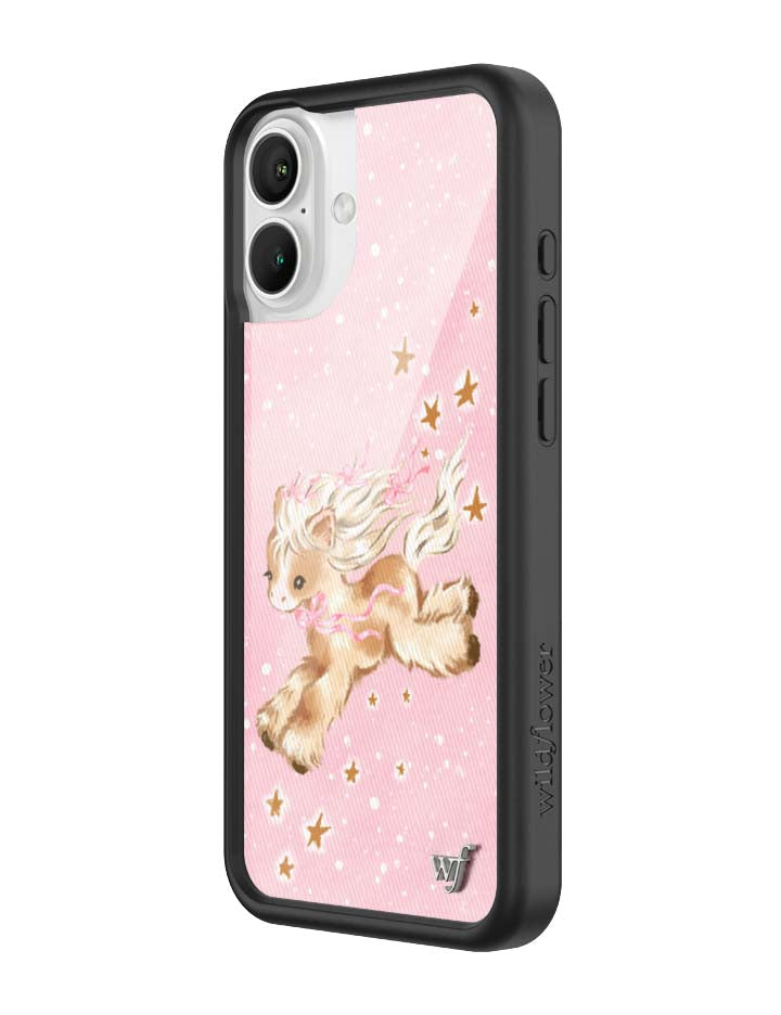 Pony Dreams iPhone Case with Soft Pink Starry Design - Image 18