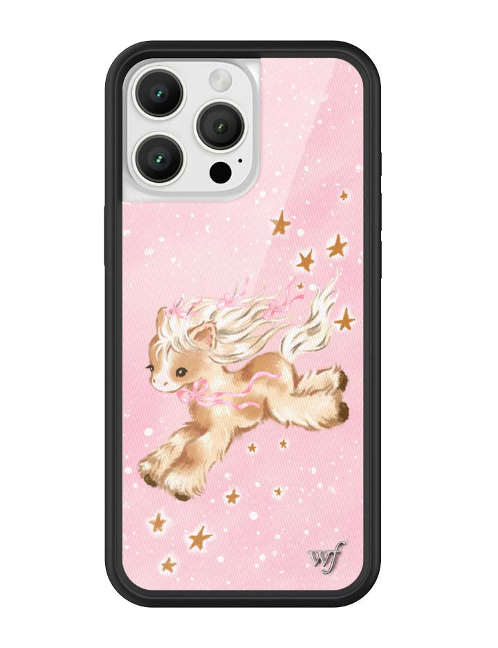 Pony Dreams iPhone Case with Soft Pink Starry Design - Image 15