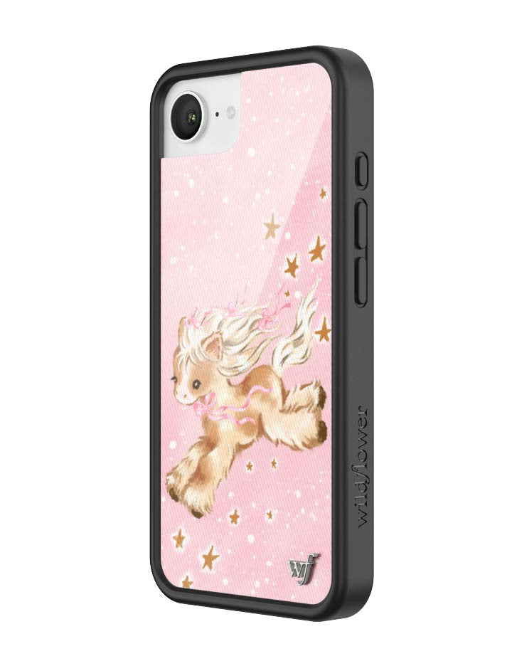 Pony Dreams iPhone Case with Soft Pink Starry Design - Image 11