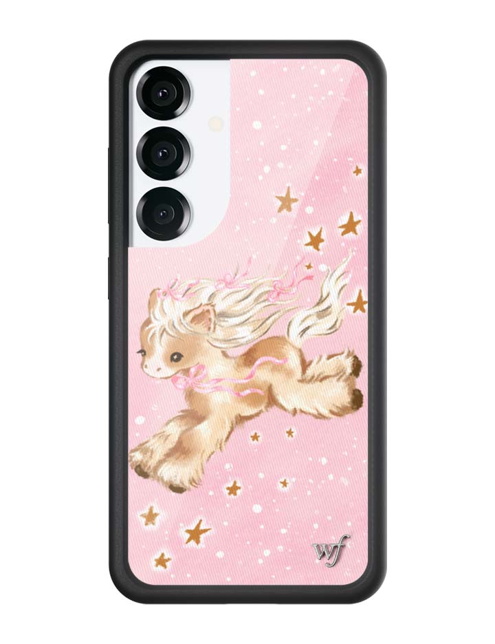 Pony Dreams Samsung Galaxy Case with Stars and Bows - Image 7