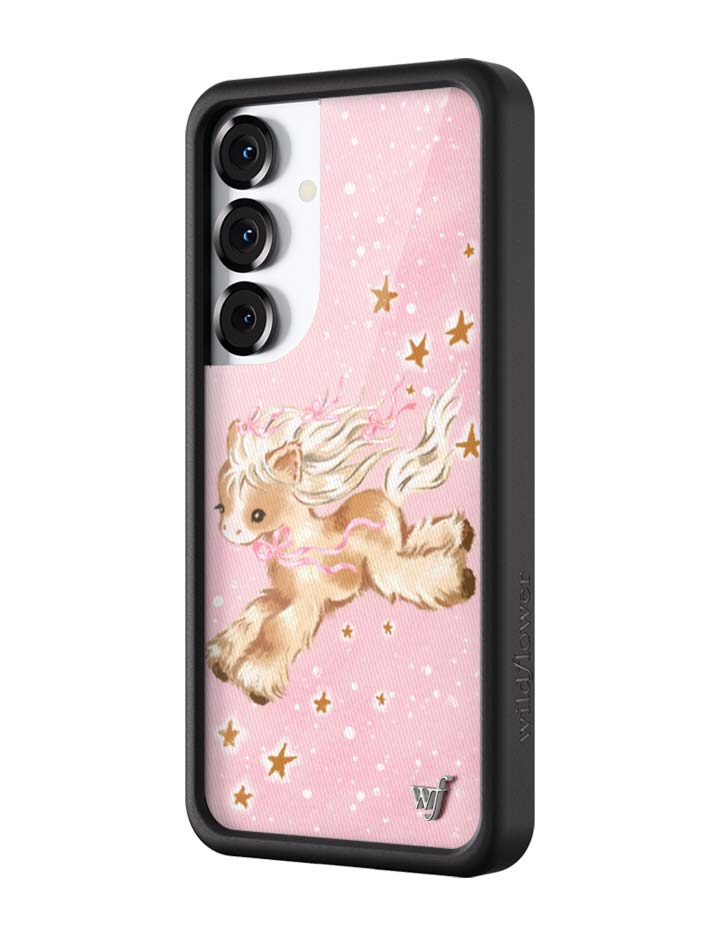 Pony Dreams Samsung Galaxy Case with Stars and Bows - Image 8