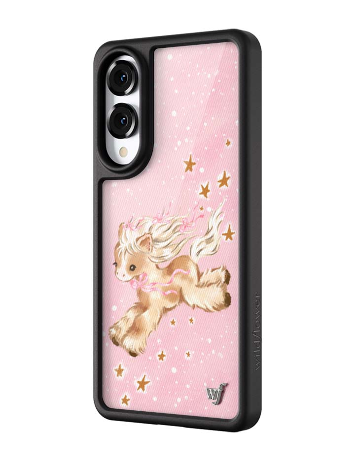 Pony Dreams Samsung Galaxy Case with Stars and Bows - Image 4