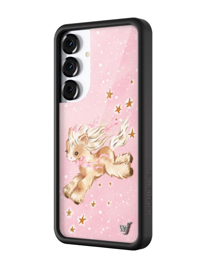 Pony Dreams Samsung Galaxy Case with Stars and Bows - Image 6