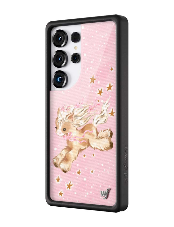 Pony Dreams Samsung Galaxy Case with Stars and Bows - Image 2