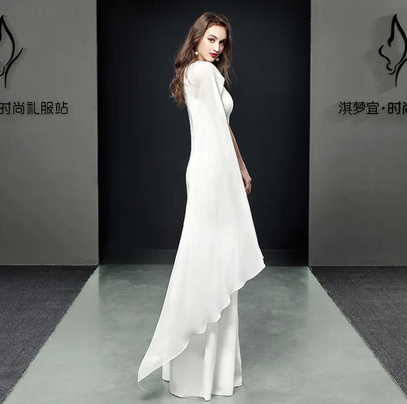 Long Formal Dress - Elegant Maxi Dress