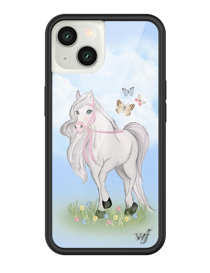 Precious Pony iPhone Case with Butterfly and Floral Details - Image 21