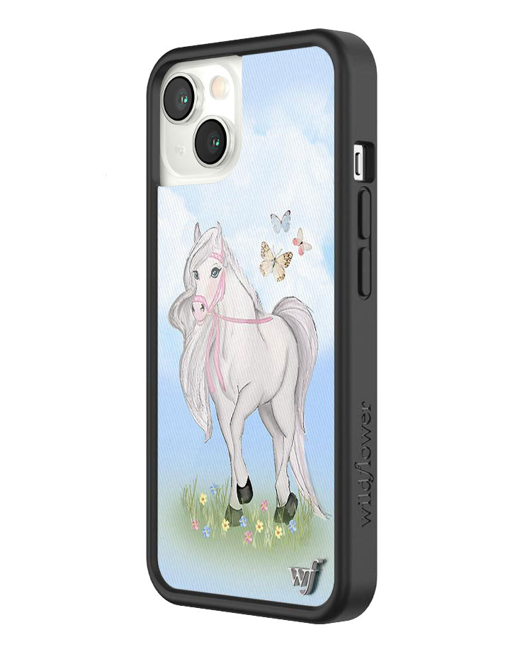 Precious Pony iPhone Case with Butterfly and Floral Details - Image 22