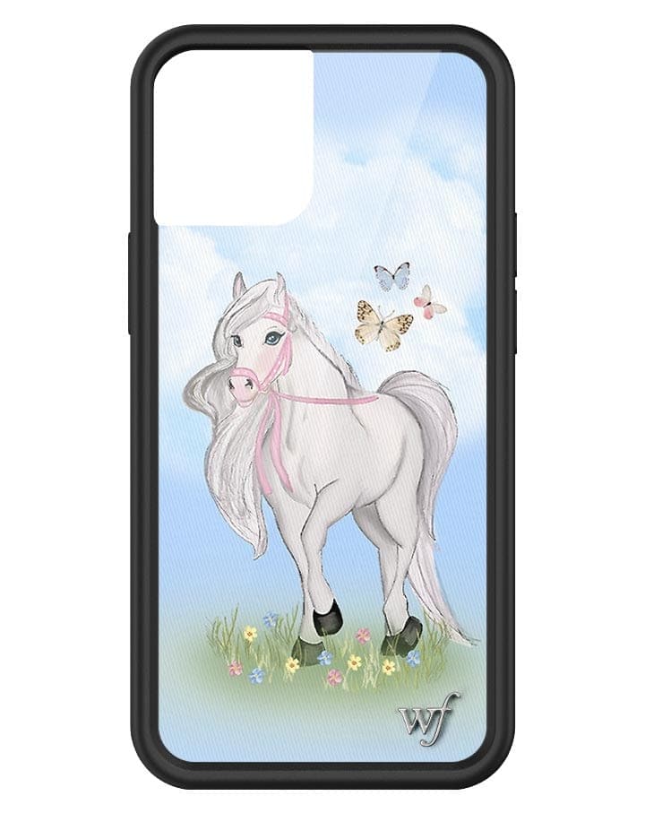 Precious Pony iPhone Case with Butterfly and Floral Details - Image 23