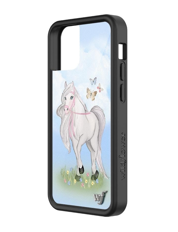 Precious Pony iPhone Case with Butterfly and Floral Details - Image 24
