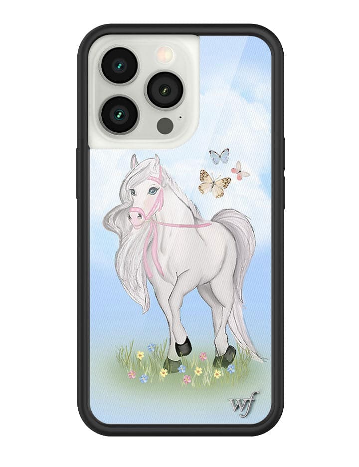 Precious Pony iPhone Case with Butterfly and Floral Details - Image 19