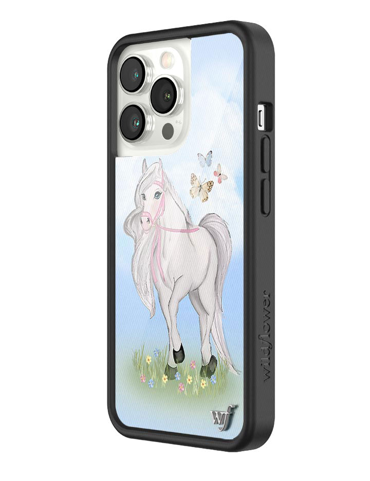 Precious Pony iPhone Case with Butterfly and Floral Details - Image 20