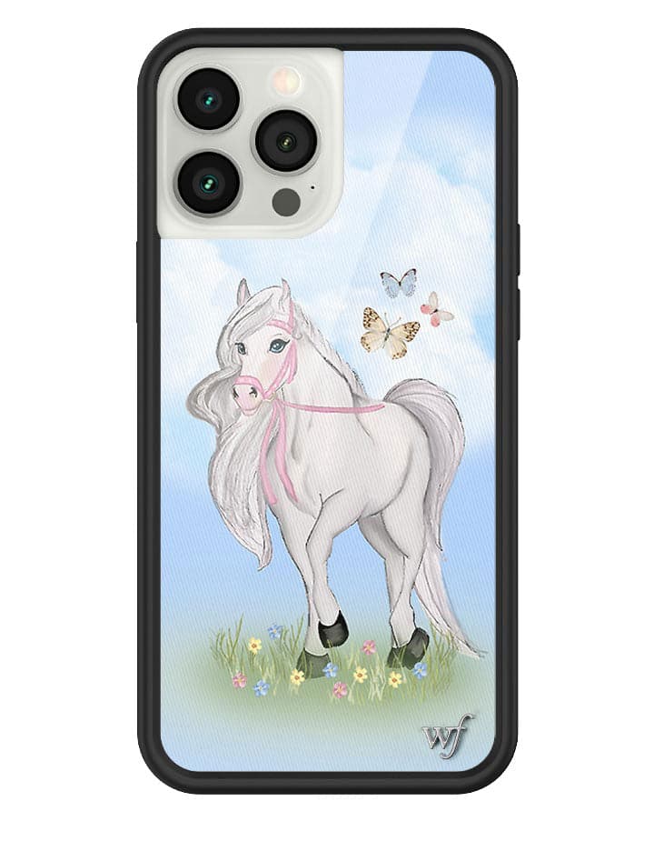 Precious Pony iPhone Case with Butterfly and Floral Details - Image 17