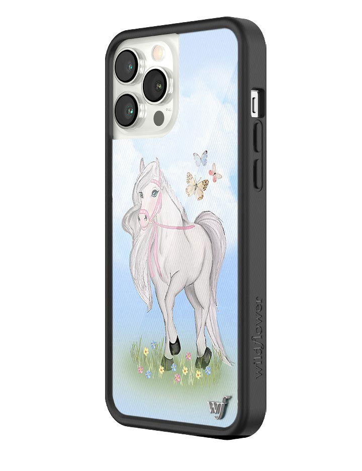 Precious Pony iPhone Case with Butterfly and Floral Details - Image 18