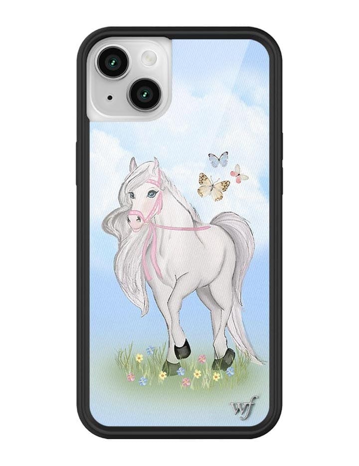 Precious Pony iPhone Case with Butterfly and Floral Details - Image 15