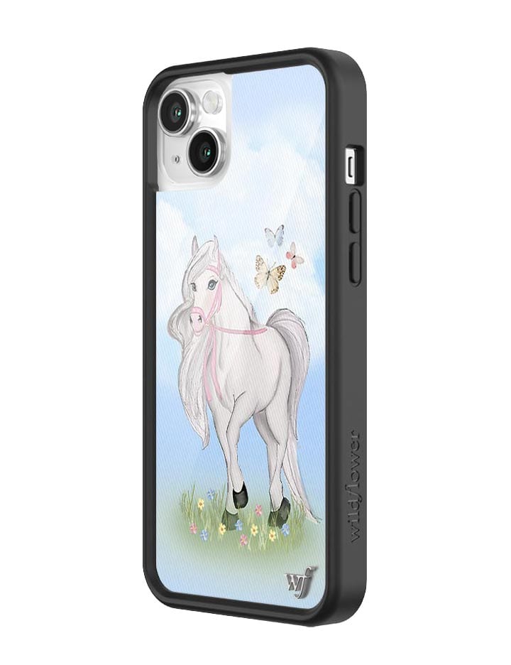 Precious Pony iPhone Case with Butterfly and Floral Details - Image 16