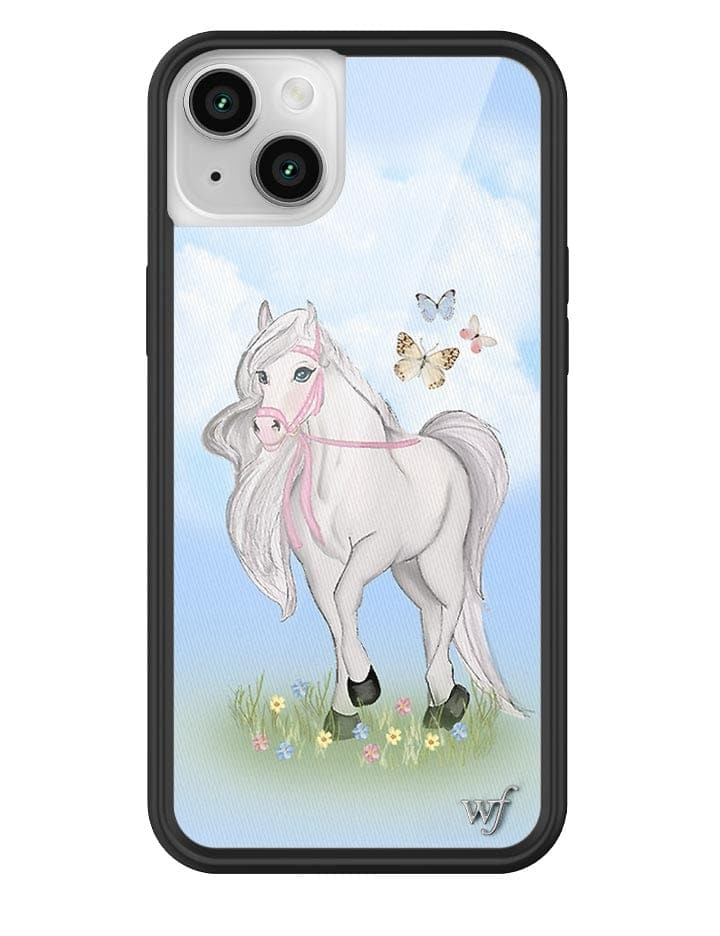 Precious Pony iPhone Case with Butterfly and Floral Details - Image 11