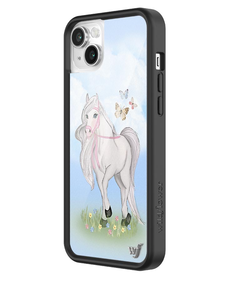 Precious Pony iPhone Case with Butterfly and Floral Details - Image 12