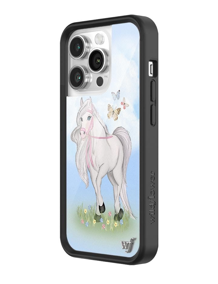 Precious Pony iPhone Case with Butterfly and Floral Details - Image 14