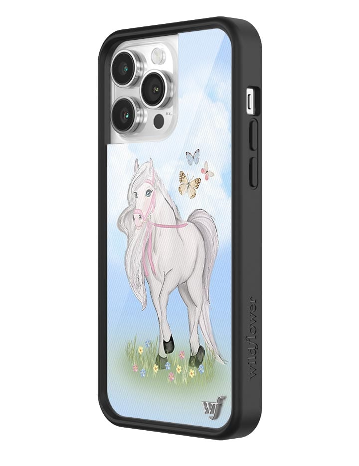 Precious Pony iPhone Case with Butterfly and Floral Details - Image 10