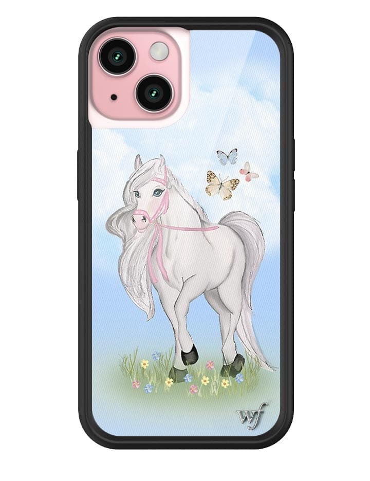 Precious Pony iPhone Case with Butterfly and Floral Details - Image 7