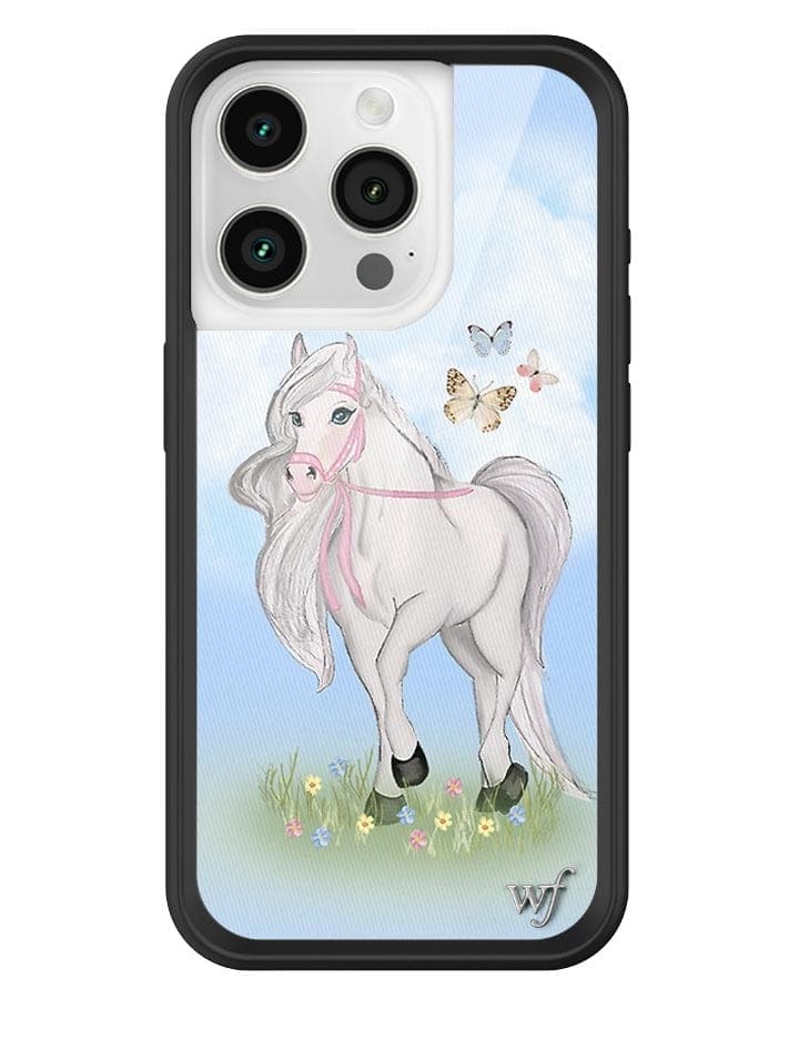 Precious Pony iPhone Case with Butterfly and Floral Details - Image 5
